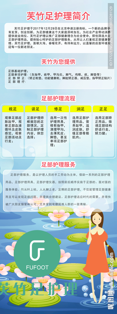 足部護(hù)理廣告海報(bào)設(shè)計(jì)