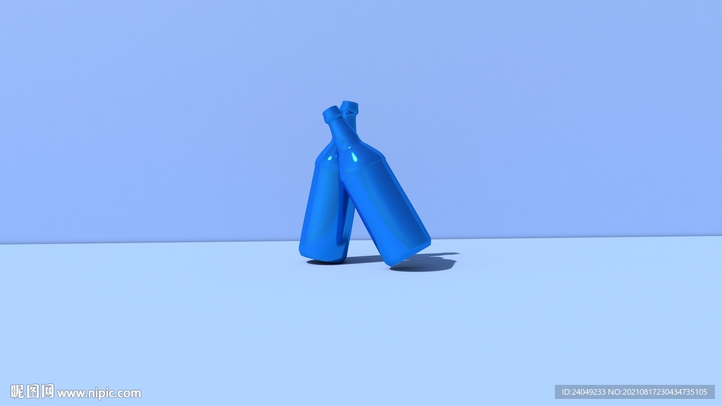 3D玻璃瓶