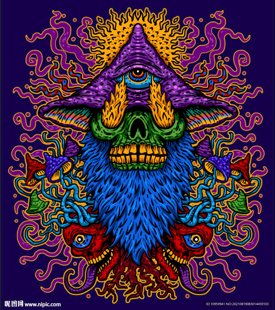 創意插畫