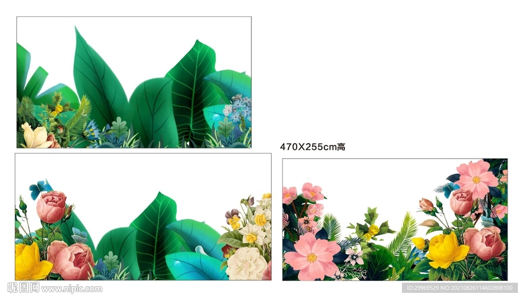 花