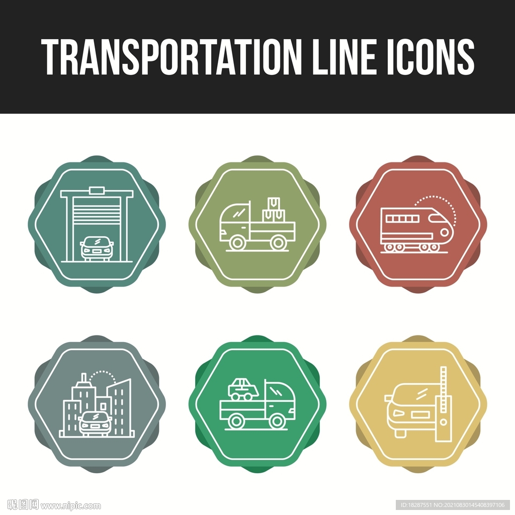 汽車相關圖標icon