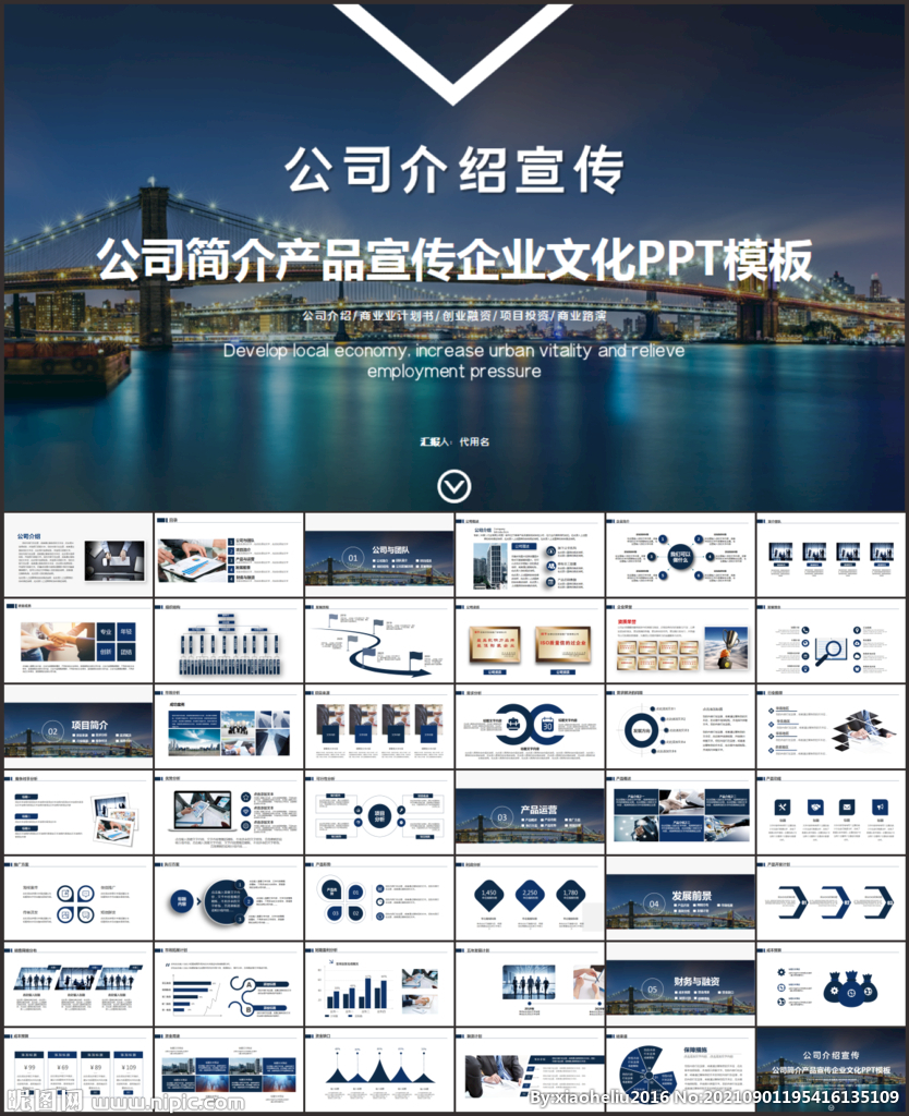 大氣公司簡介PPT