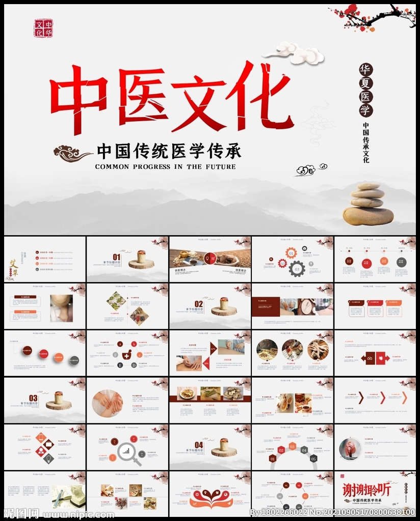 中醫學中醫藥中草藥中醫院PPT