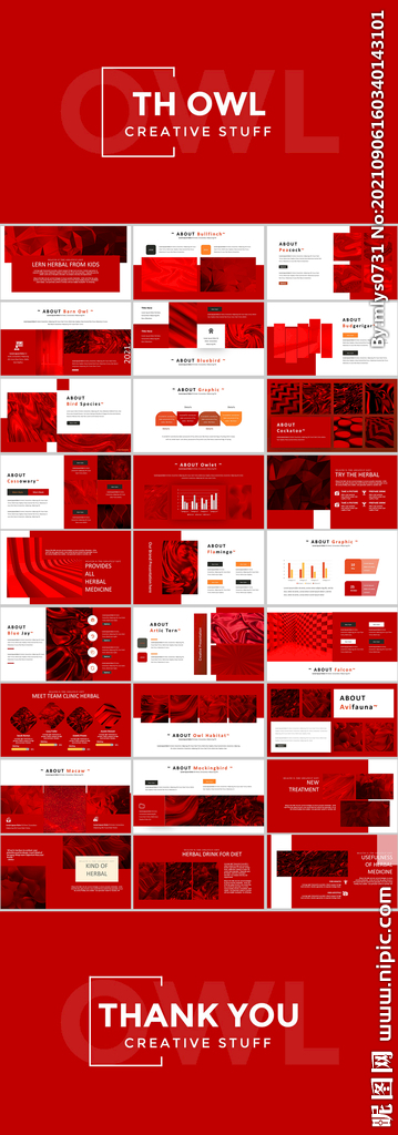 紅色極簡商務(wù)PPT