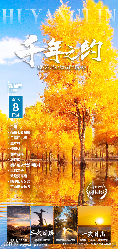 胡楊千年之約