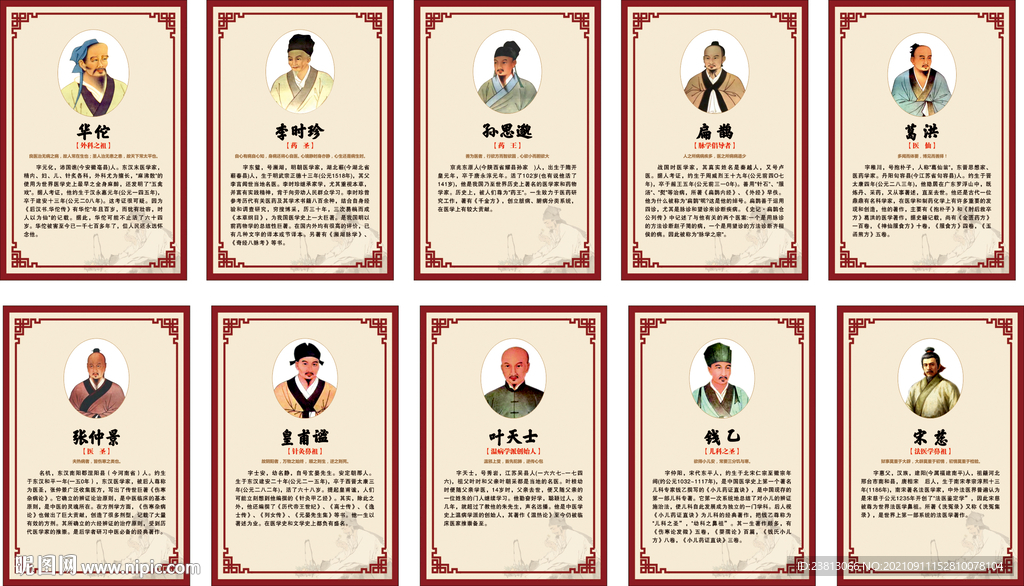 十大名醫(yī)