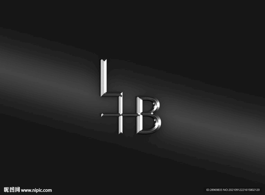 金屬高端logo樣機
