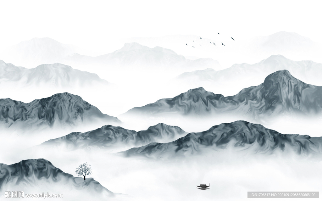 山水画图片