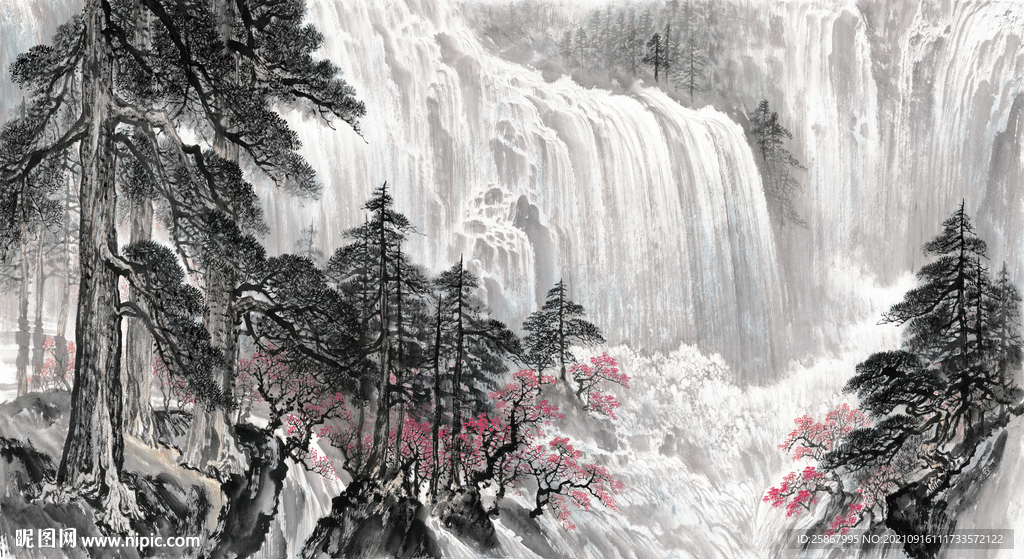 中式山水