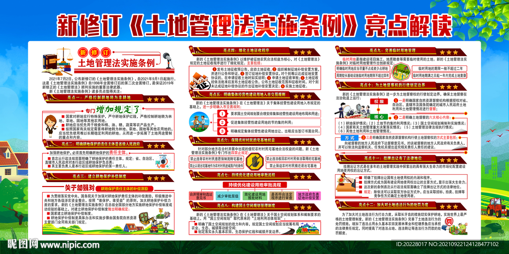 新土地管理法实施条例
