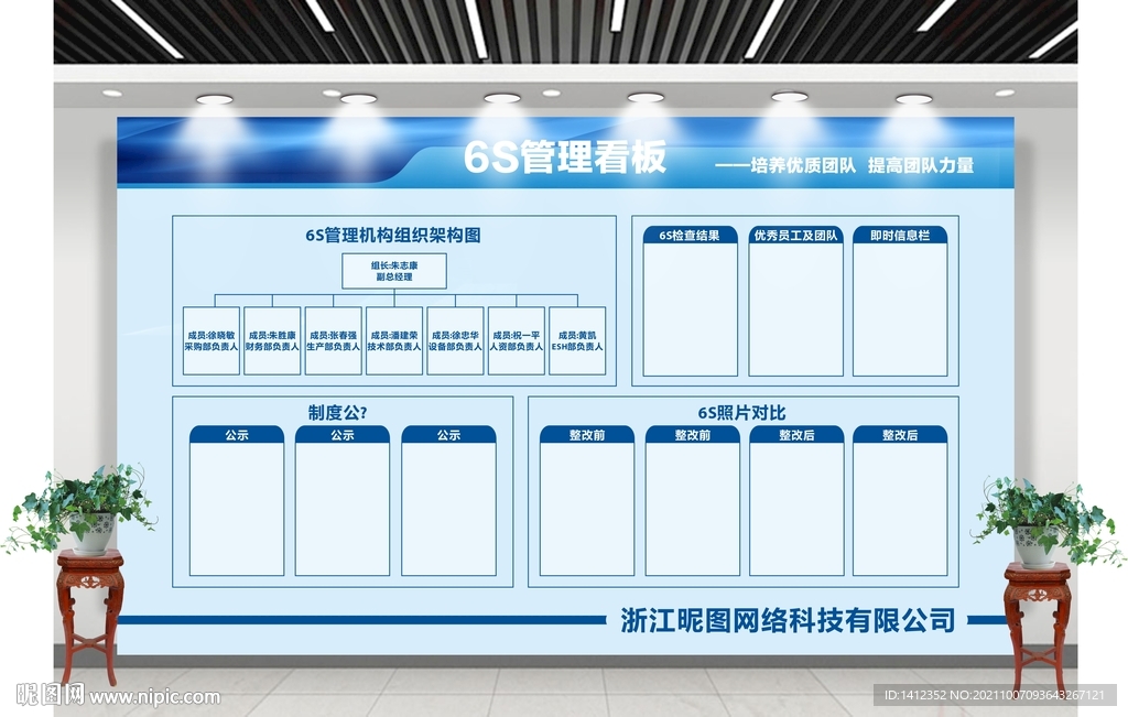 6s管理看板