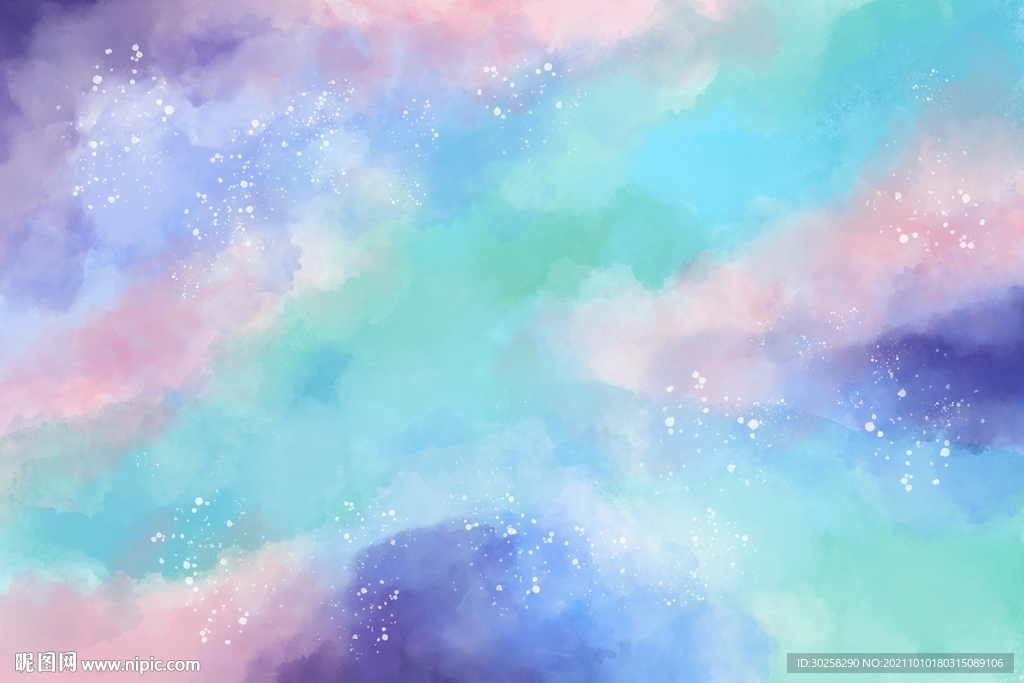 混沌星空素材