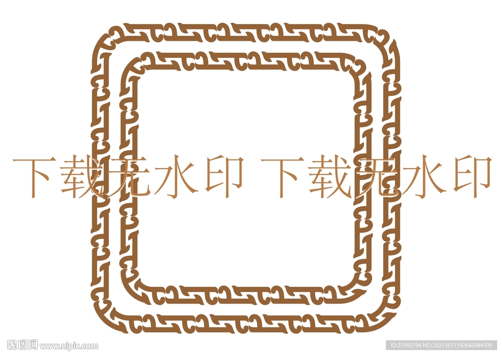 方框背景