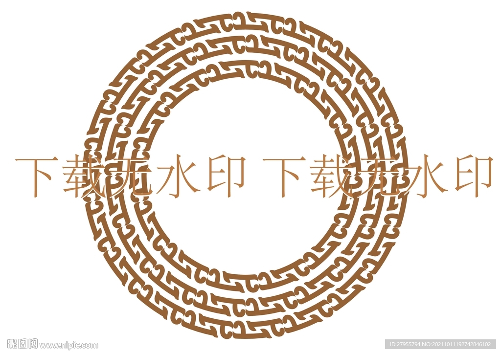 圓圈背景