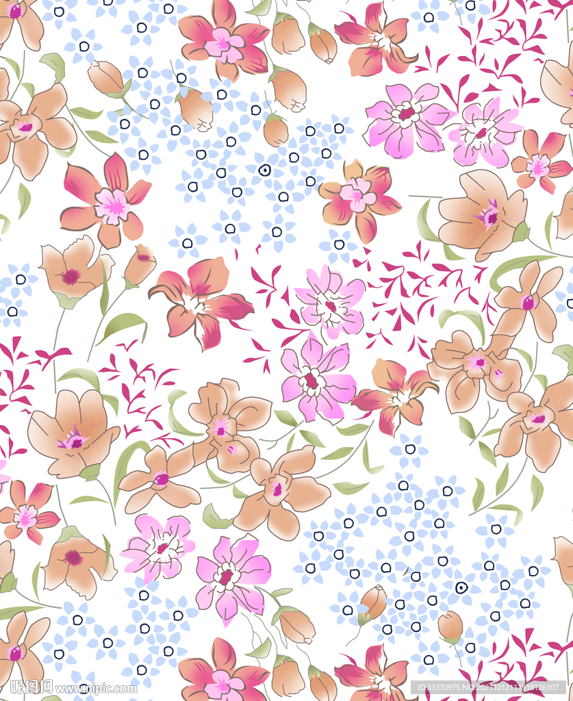 小花