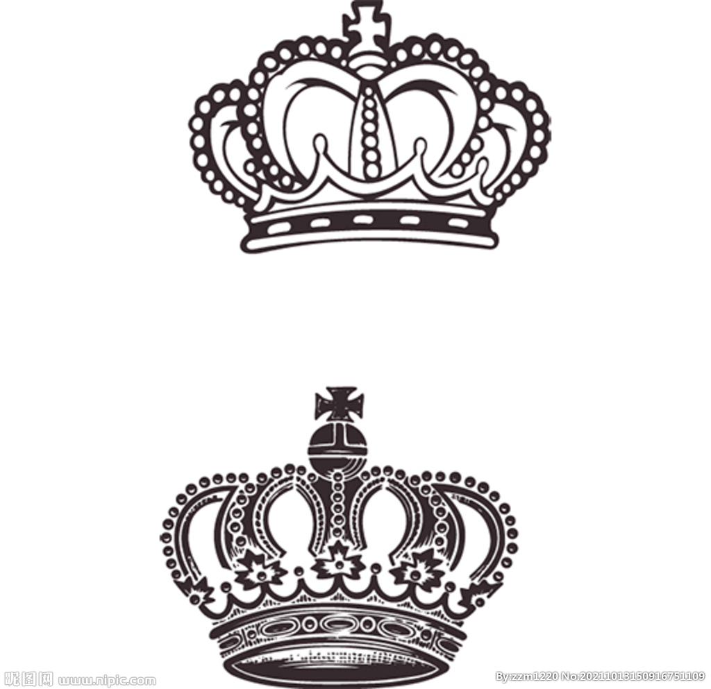 皇冠 图形 国外 国王 西式