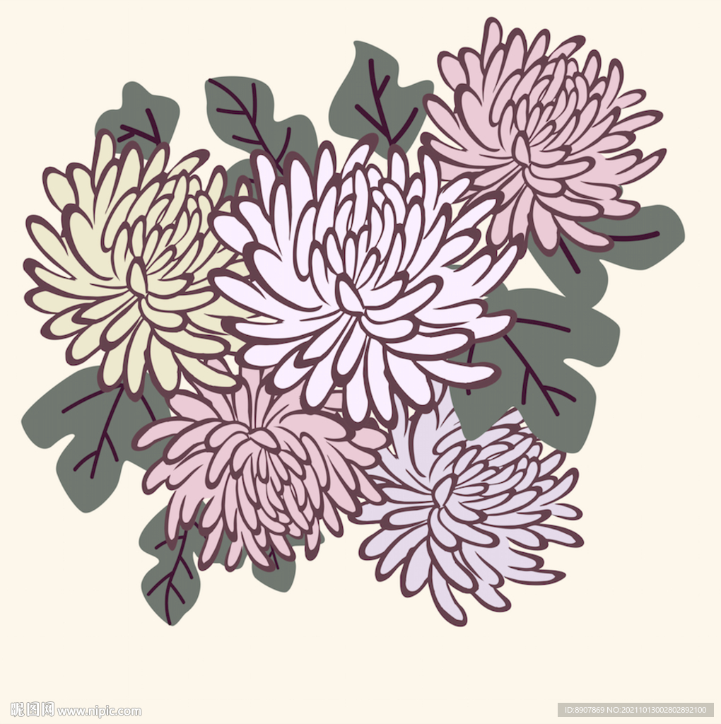 重陽節(jié)菊花