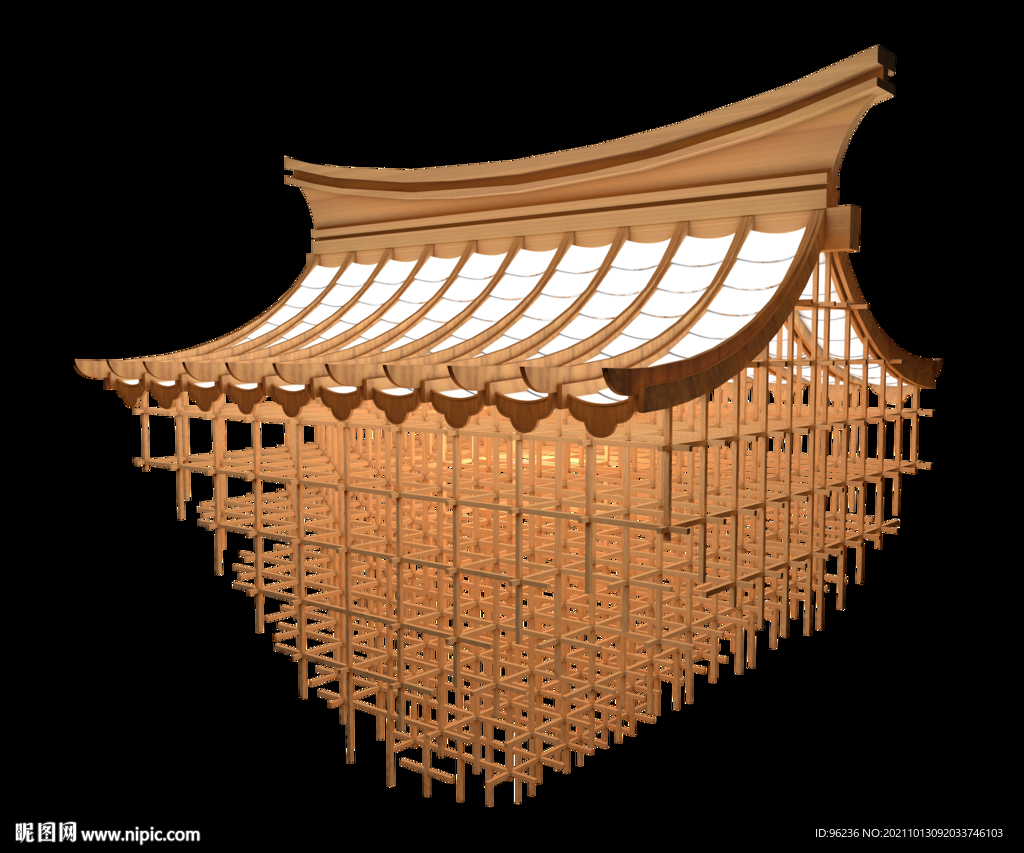 中式屋頂