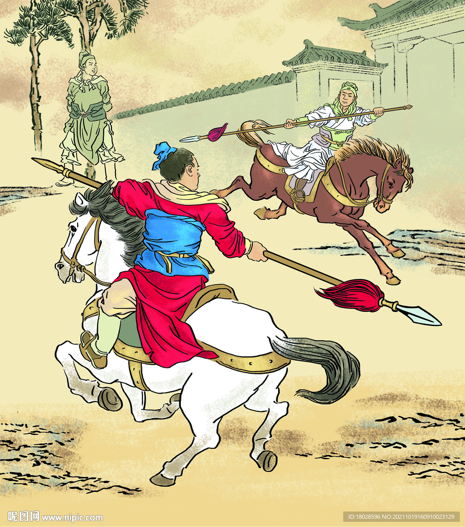 比武楊再興