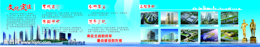 中建圍擋 文化