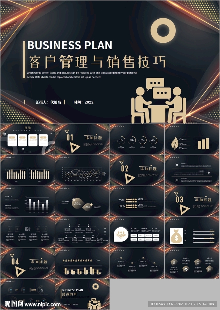 客戶管理技巧職場培訓(xùn)ppt