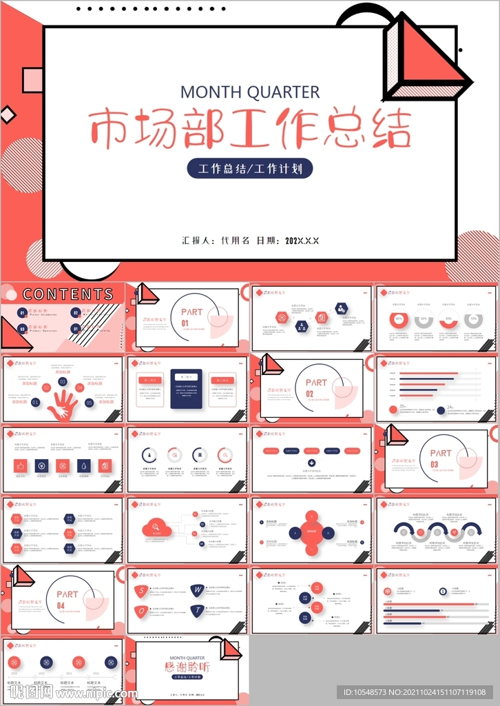 孟菲斯市場(chǎng)部工作總結(jié)匯報(bào)PPT