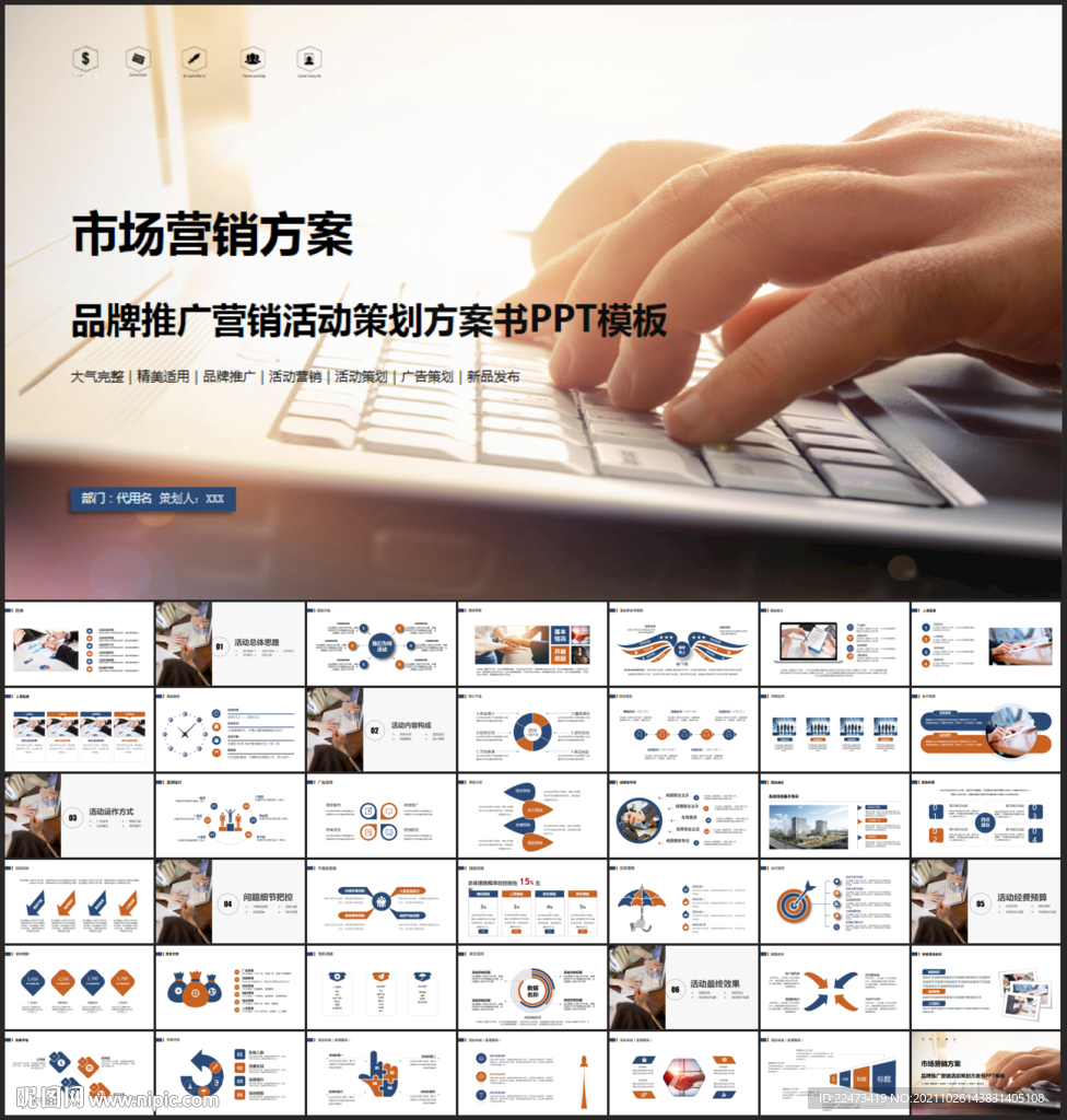 市活營銷策劃方案PPT