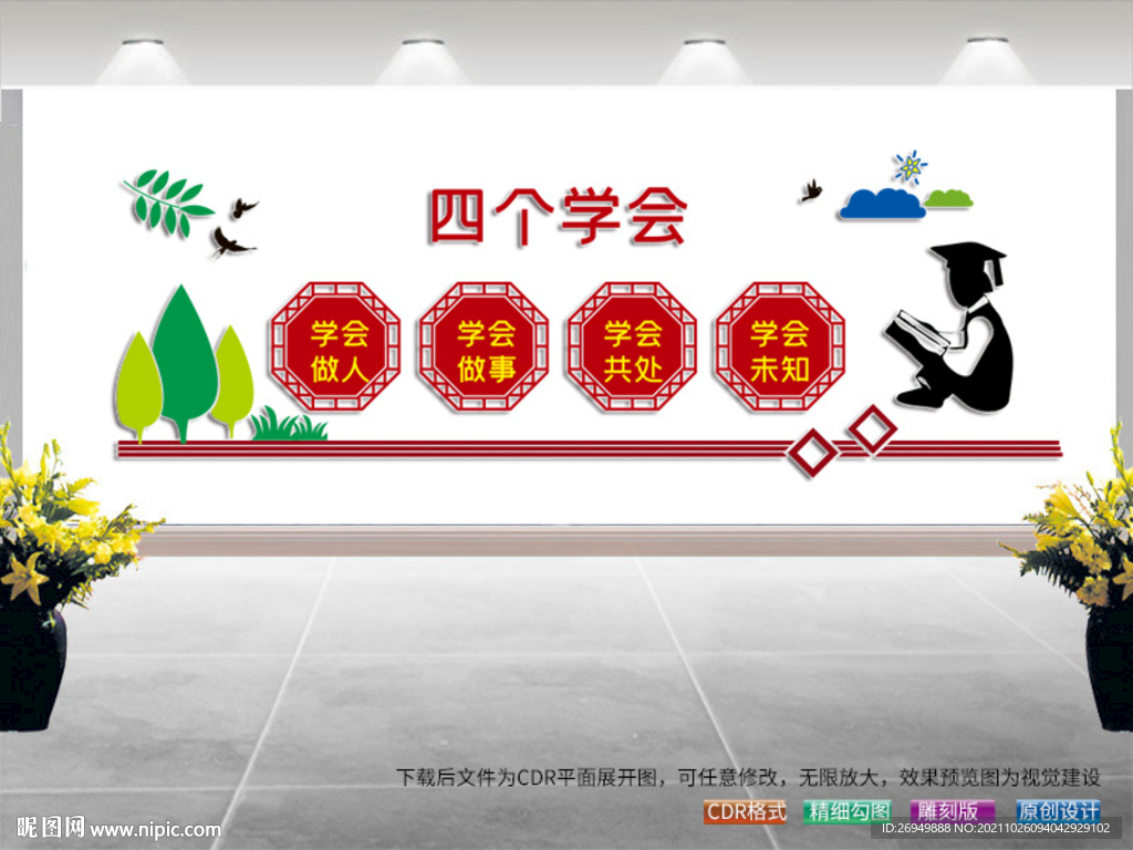 四個學會 