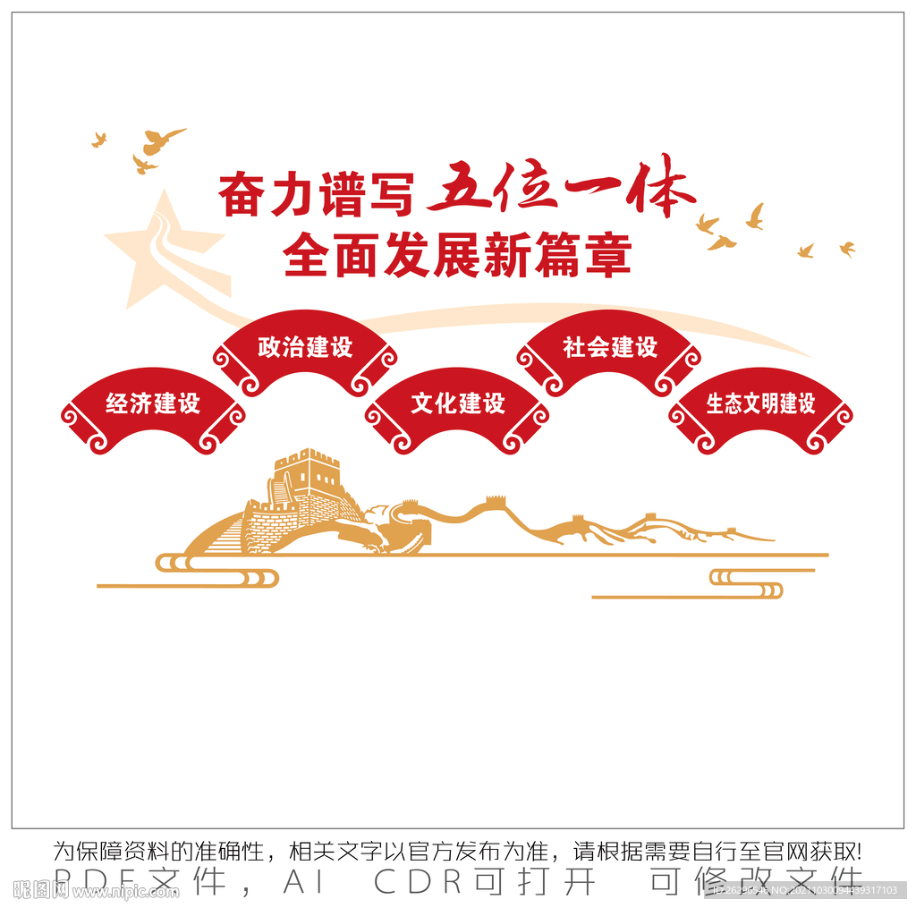 奮力譜寫(xiě)五位一體