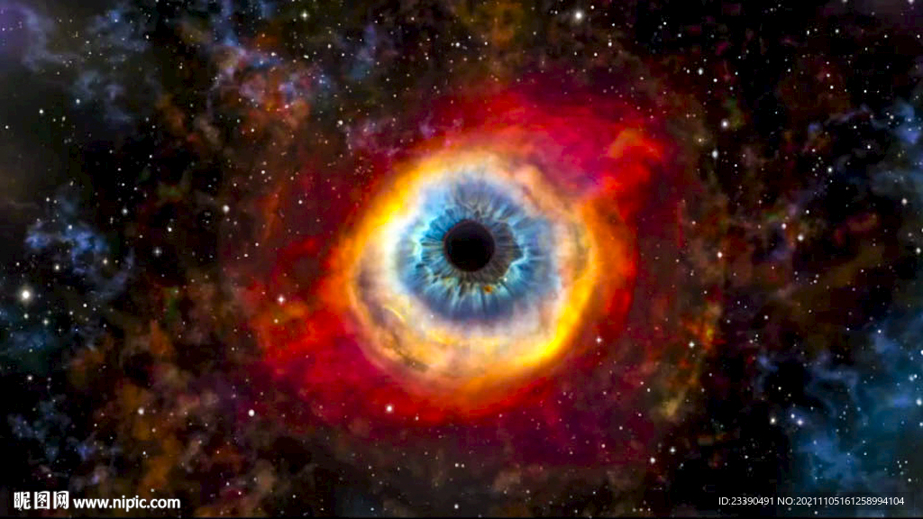 宇宙穿越時空的冒險背景圖