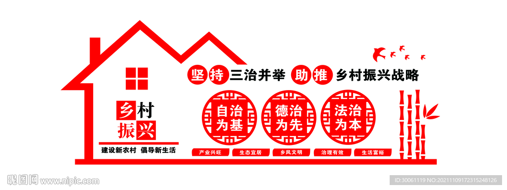堅持三治并舉