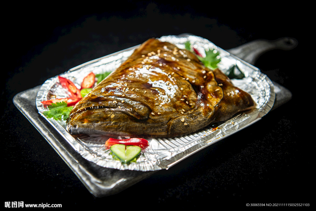 碟魚頭