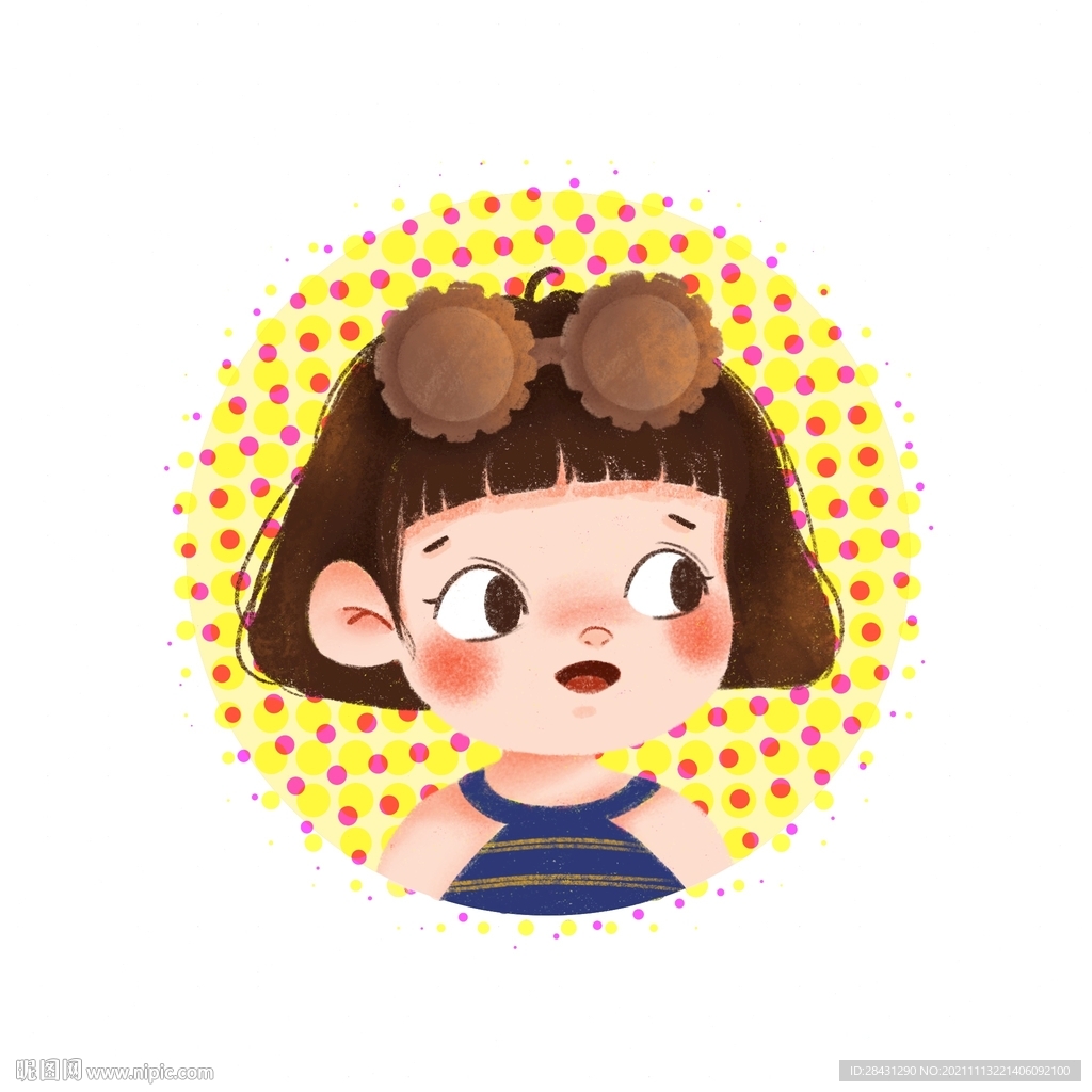 可愛卡通頭像