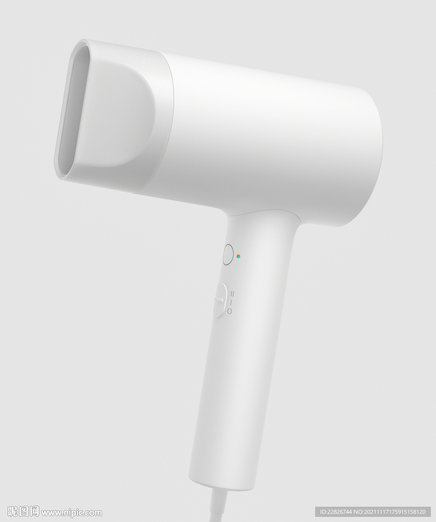 小米吹風(fēng)機(jī)模型