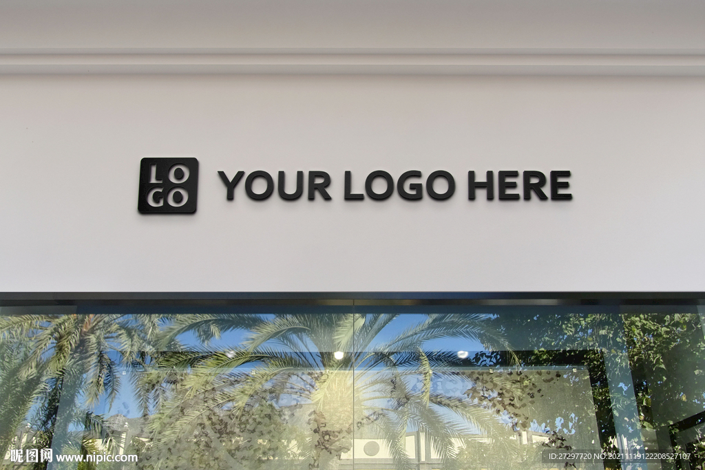 店鋪logo樣機