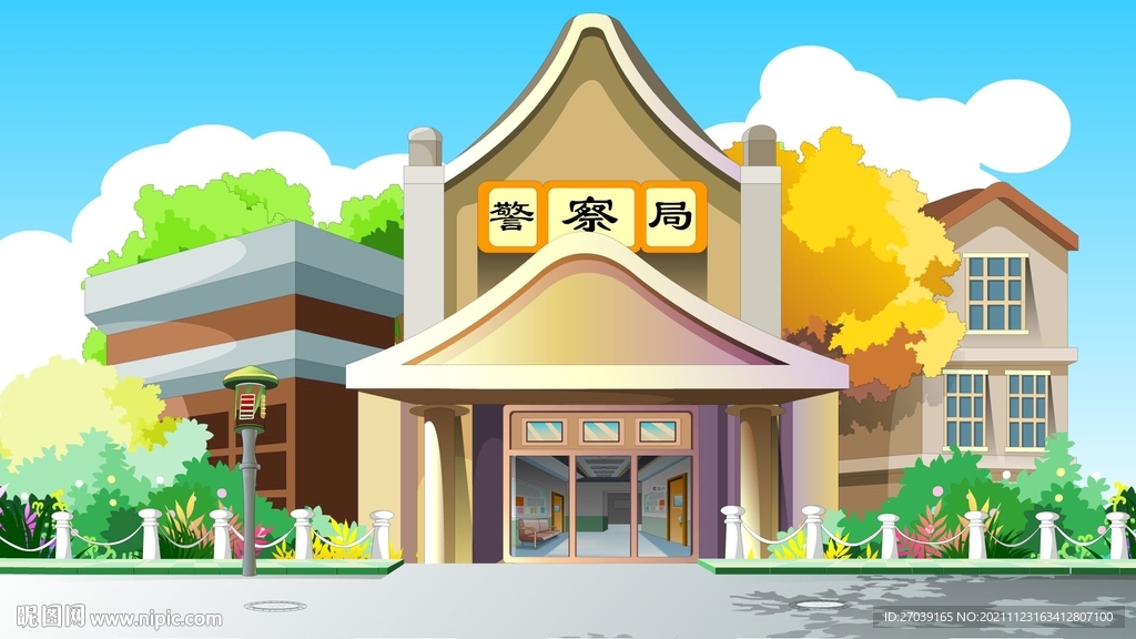 卡通場景設計