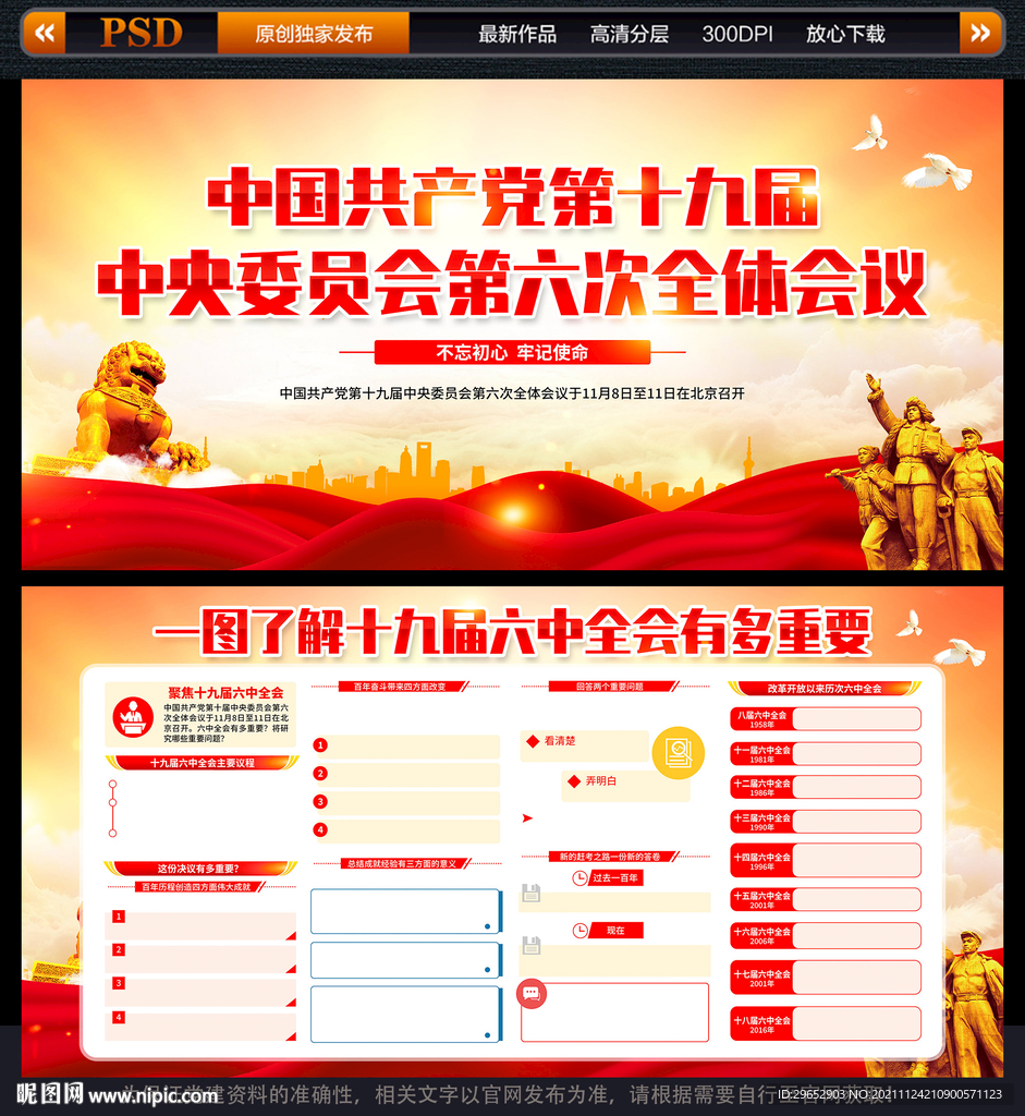 十九屆六中全會