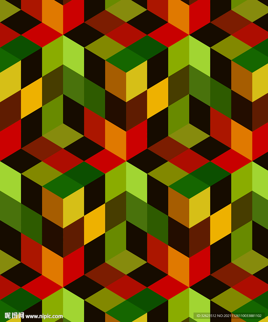 魔方 方块 几何