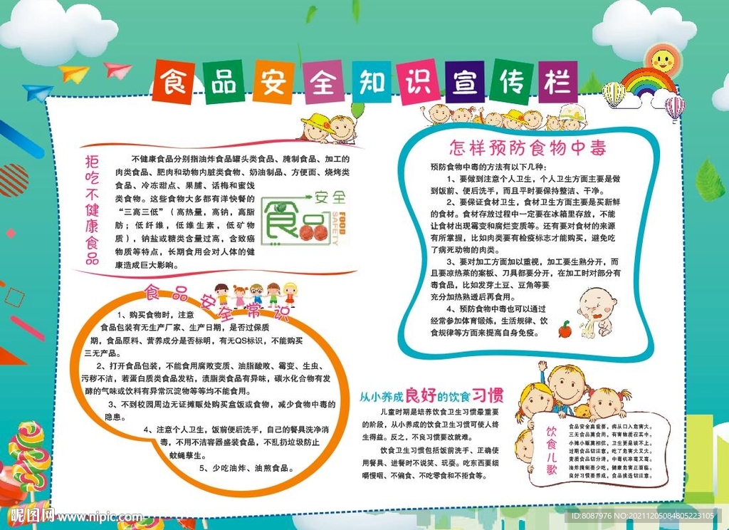 食品安全宣傳教育