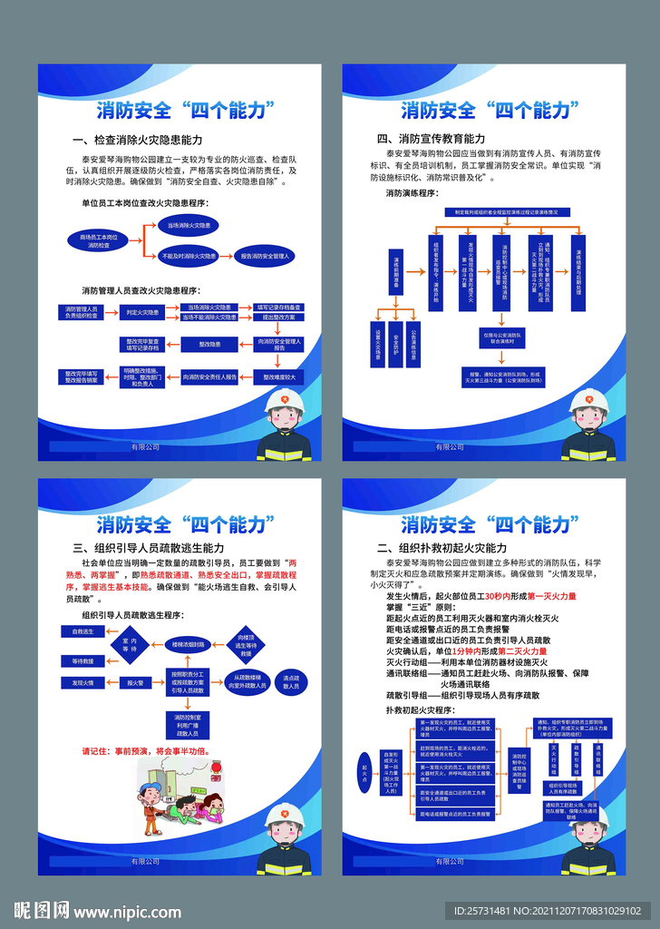 消防安全四個(gè)能力