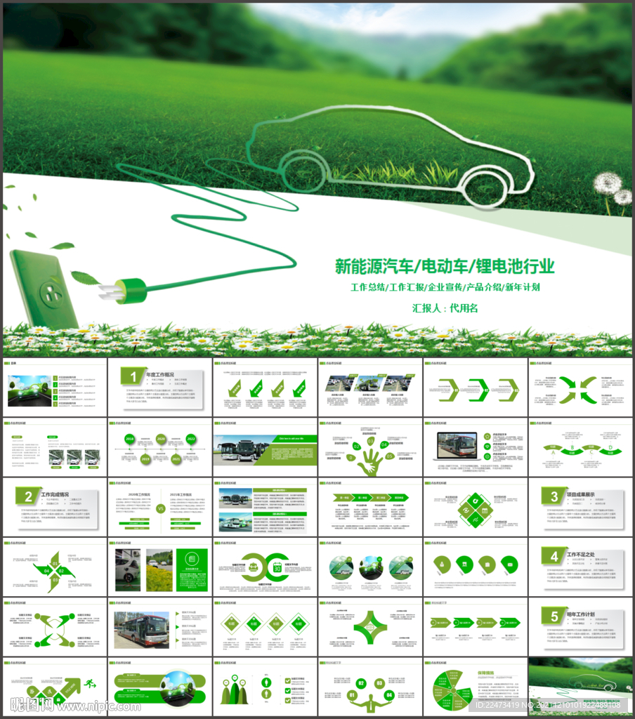 新能源汽車PPT