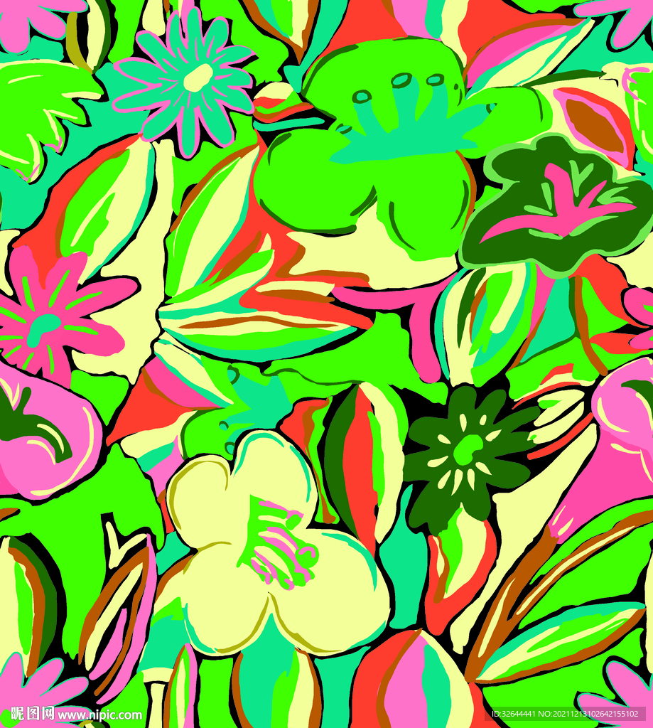 大牌花