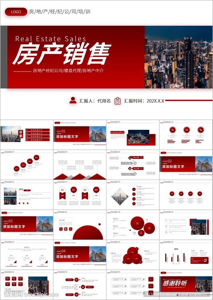 房地產行業營銷策劃工作ppt