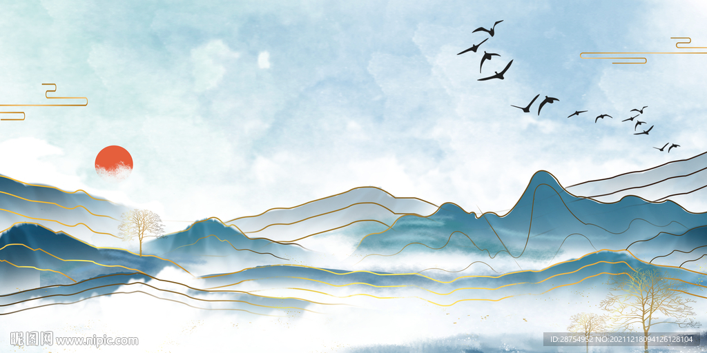 山水畫