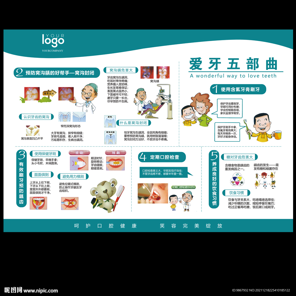愛牙五部曲