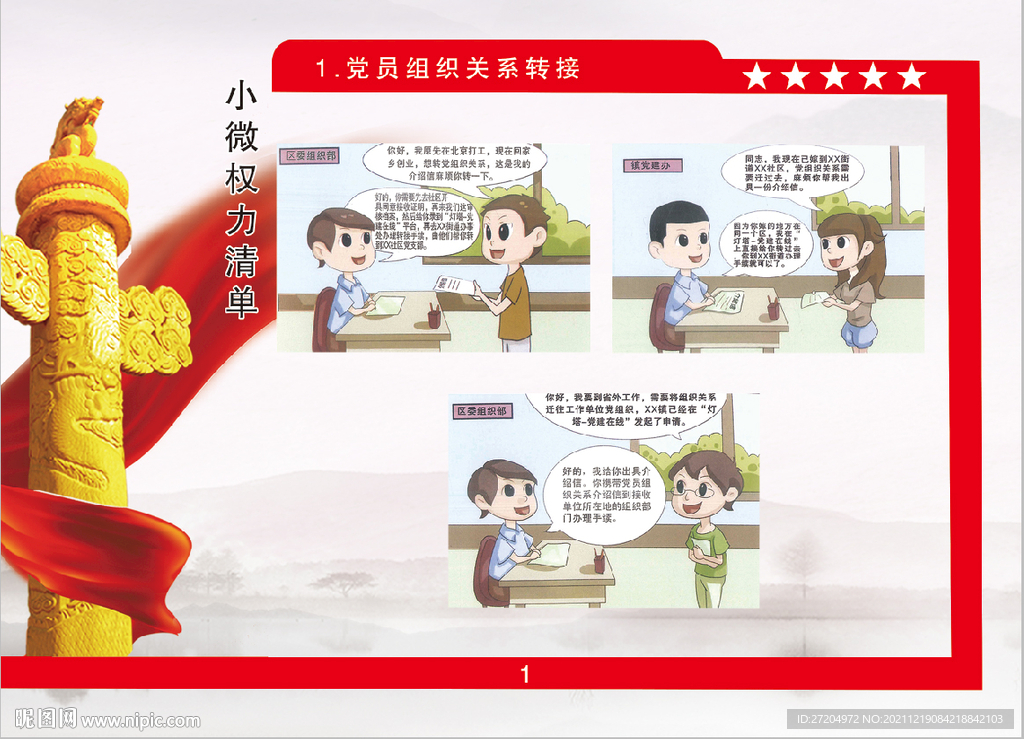 小微權(quán)力圖解