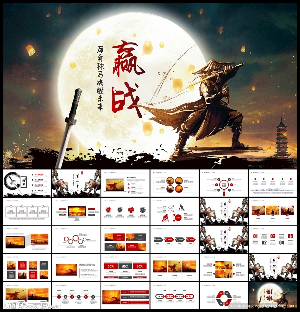 贏戰(zhàn)2022工作總結(jié)PPT