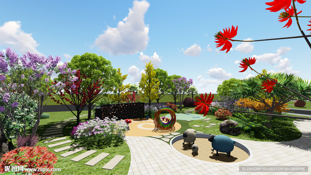 兒童公園景觀設(shè)計