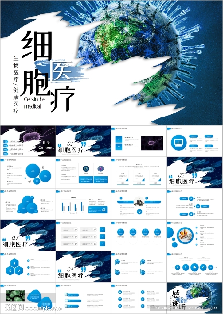 細(xì)胞生物基因DNA醫(yī)療ppt