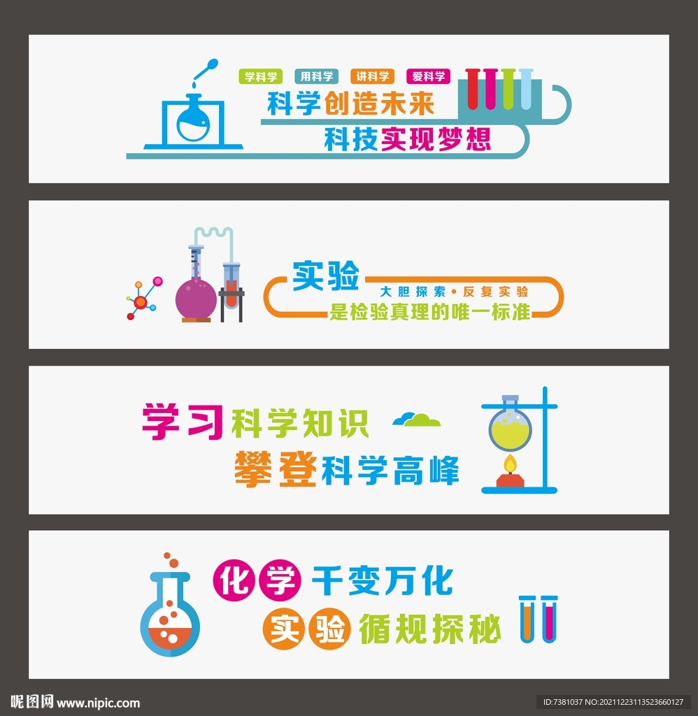 化學(xué)實(shí)驗(yàn)室文化墻